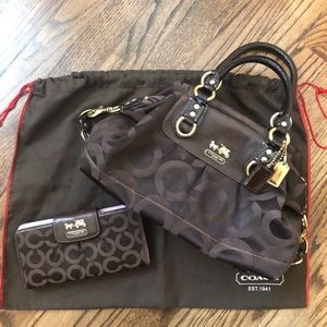 Coach Bag & Wallet